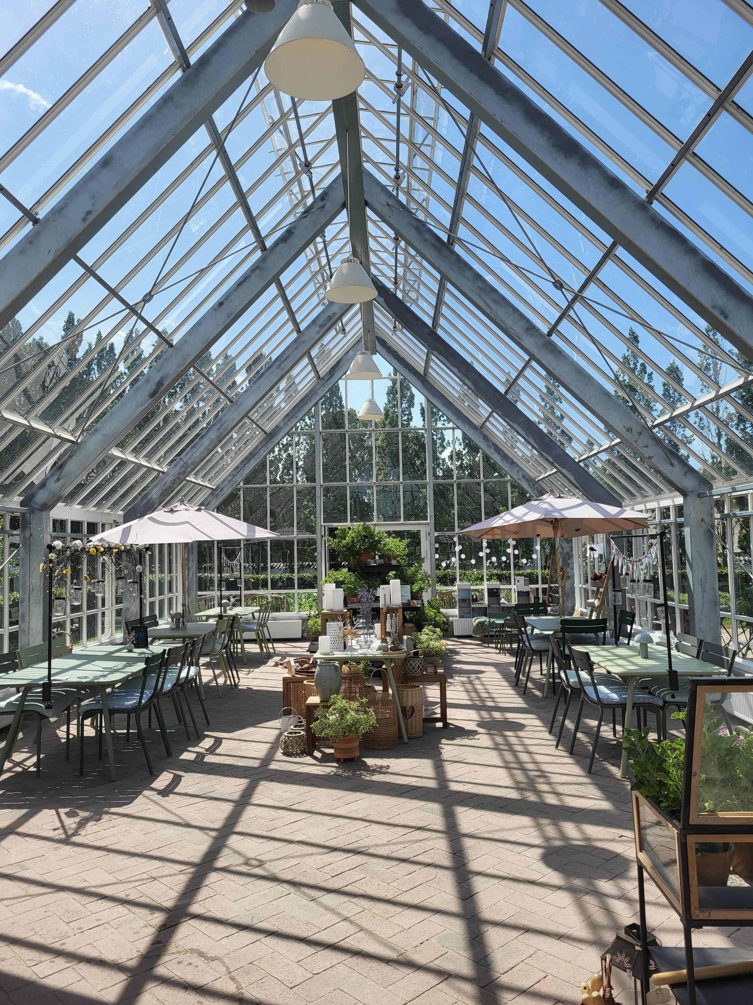 Königlich dänischer Küchengarten am Schloss Gråsten